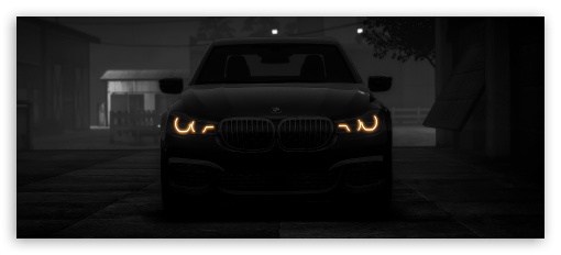 Grand Theft Auto 5 BMW m760i UltraHD Wallpaper for UltraWide 21:9 24:10 ;