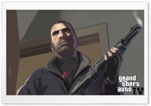 Grand Theft Auto IV Ultra HD Wallpaper for 4K UHD Widescreen desktop, tablet & smartphone