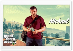 Grand Theft Auto V Ultra HD Wallpaper for 4K UHD Widescreen desktop, tablet & smartphone
