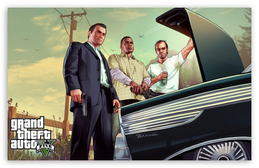 Grand Theft Auto V - The Trunk UltraHD Wallpaper for Wide 16:10 5:3 Widescreen WHXGA WQXGA WUXGA WXGA WGA ; 8K UHD TV 16:9 Ultra High Definition 2160p 1440p 1080p 900p 720p ; Mobile 5:3 16:9 - WGA 2160p 1440p 1080p 900p 720p ;