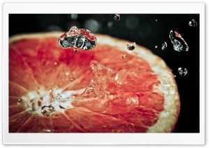 Grapefruit Ultra HD Wallpaper for 4K UHD Widescreen desktop, tablet & smartphone