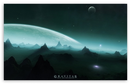 Gravitas UltraHD Wallpaper for Widescreen 16:10 ;