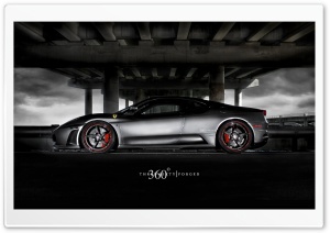 Gray Ferrari Ultra HD Wallpaper for 4K UHD Widescreen desktop, tablet & smartphone