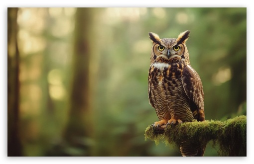 Great Horned Owl Bird UltraHD Wallpaper for UHD 16:9 ; HD 16:9 ; UltraWide 21:9 24:10 ; Widescreen 16:10 5:3 ; Fullscreen 4:3 5:4 ; Tablet 1:1 ; Mobile 9:16 9:19.5 9:20 9:21 9:22 10:16 2:3 3:5 3:4 ; Dual 4:3 5:4 ;