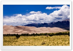 Great Sand Dunes National Park Ultra HD Wallpaper for 4K UHD Widescreen desktop, tablet & smartphone