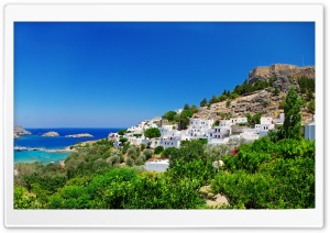 Greece Coast Ultra HD Wallpaper for 4K UHD Widescreen desktop, tablet & smartphone