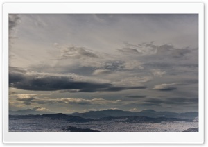 Greece Panorama Ultra HD Wallpaper for 4K UHD Widescreen desktop, tablet & smartphone