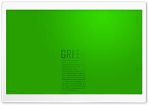 GREEN Ultra HD Wallpaper for 4K UHD Widescreen desktop, tablet & smartphone