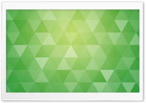 Green Abstract Geometric Triangle Background Ultra HD Wallpaper for 4K UHD Widescreen desktop, tablet & smartphone