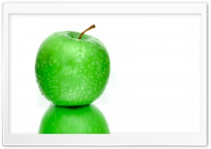 Green Apple Fresh Ultra HD Wallpaper for 4K UHD Widescreen desktop, tablet & smartphone