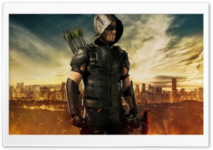 Green Arrow Season 4 Ultra HD Wallpaper for 4K UHD Widescreen desktop, tablet & smartphone