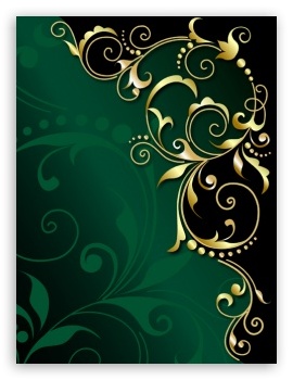 Green Creation 1 UltraHD Wallpaper for Mobile 4:3 - UXGA XGA SVGA ;
