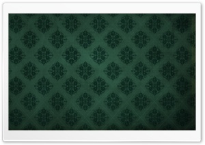 Green Damask Background Ultra HD Wallpaper for 4K UHD Widescreen desktop, tablet & smartphone