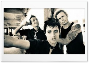 Green Day Ultra HD Wallpaper for 4K UHD Widescreen Desktop, Lockscreen, Screensaver, TV, Tablet, Smartphone