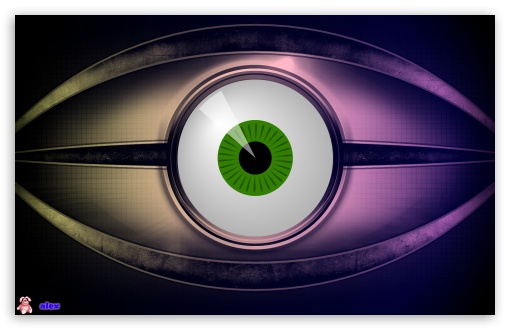 Green Eye UltraHD Wallpaper for Widescreen 16:10 ;