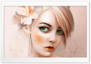 Green Eyes Ultra HD Wallpaper for 4K UHD Widescreen desktop, tablet & smartphone
