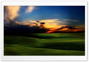 Green Fields Ultra HD Wallpaper for 4K UHD Widescreen desktop, tablet & smartphone