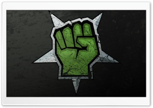Green Fist Ultra HD Wallpaper for 4K UHD Widescreen desktop, tablet & smartphone