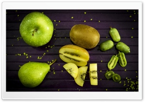 Green Fruits Ultra HD Wallpaper for 4K UHD Widescreen desktop, tablet & smartphone