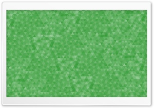 Green Geometric Triangles Pattern Background Ultra HD Wallpaper for 4K UHD Widescreen desktop, tablet & smartphone