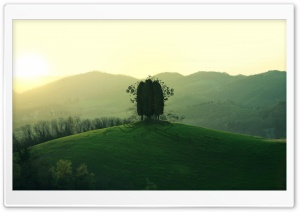 Green Hill Ultra HD Wallpaper for 4K UHD Widescreen desktop, tablet & smartphone