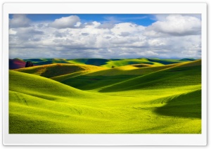 Green Hills Ultra HD Wallpaper for 4K UHD Widescreen desktop, tablet & smartphone