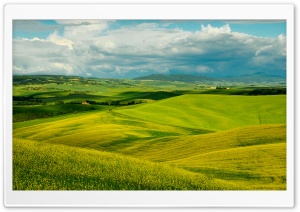 Green Hills Ultra HD Wallpaper for 4K UHD Widescreen desktop, tablet & smartphone