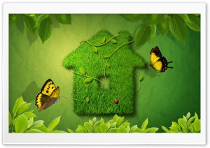 Green House Ultra HD Wallpaper for 4K UHD Widescreen desktop, tablet & smartphone