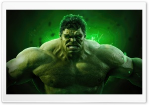 Green Hulk Superhero Ultra HD Wallpaper for 4K UHD Widescreen desktop, tablet & smartphone