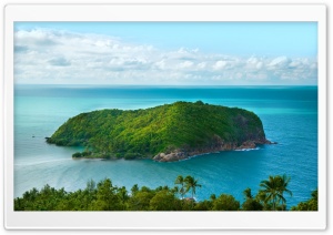 Green Island Ultra HD Wallpaper for 4K UHD Widescreen desktop, tablet & smartphone