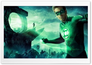 Green Lantern 2011 Movie Ultra HD Wallpaper for 4K UHD Widescreen desktop, tablet & smartphone