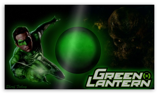 Green Lantern UltraHD Wallpaper for HD 16:9 ;