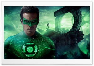 Green Lantern Movie Ultra HD Wallpaper for 4K UHD Widescreen desktop, tablet & smartphone