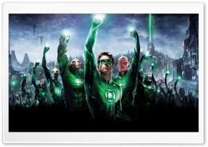 Green Lantern Movie 2011 Ultra HD Wallpaper for 4K UHD Widescreen desktop, tablet & smartphone