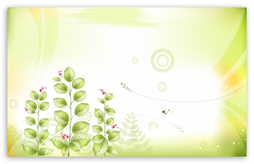 Green Leaves Illustration UltraHD Wallpaper for HD 16:9 ; Widescreen 16:10 5:3 ; Fullscreen 4:3 5:4 3:2 ; Tablet 1:1 ; Mobile 3:4 ;