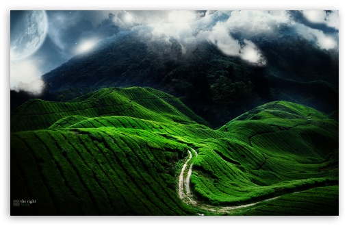 Earth Landscape Green Mountain 4K HD Wallpapers | HD Wallpapers | ID #32882