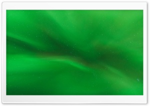 Green Night Sky Ultra HD Wallpaper for 4K UHD Widescreen desktop, tablet & smartphone