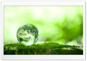 Green Planet Ultra HD Wallpaper for 4K UHD Widescreen desktop, tablet & smartphone
