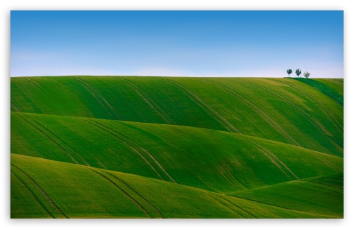 Green Rolling Hills Ultra HD Desktop Background Wallpaper for 4K UHD TV ...