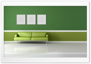 Green Room Ultra HD Wallpaper for 4K UHD Widescreen desktop, tablet & smartphone