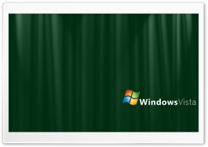 Green Silk Windows Vista Ultra HD Wallpaper for 4K UHD Widescreen desktop, tablet & smartphone
