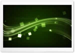 Green Wave Ultra HD Wallpaper for 4K UHD Widescreen desktop, tablet & smartphone