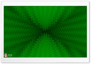 Green Waves 4K UHD Wallpaper for Widescreen and UltraWide Desktop, UltraHD TV, Smartphone, Tablet