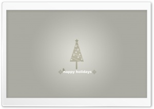 Grey Christmas Ultra HD Wallpaper for 4K UHD Widescreen desktop, tablet & smartphone