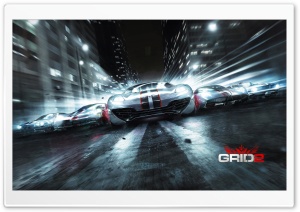 Grid 2 Game Ultra HD Wallpaper for 4K UHD Widescreen desktop, tablet & smartphone