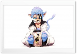Grimmjow 4K UHD Wallpaper for Widescreen and UltraWide Desktop, UltraHD TV, Smartphone, Tablet