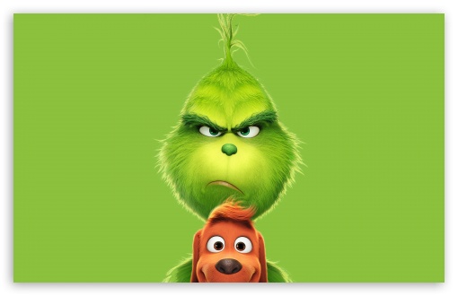 Grinch and Max Dog UltraHD Wallpaper for UHD 16:9 ; HD 16:9 ; UltraWide 21:9 24:10 ; Widescreen 16:10 5:3 ; Fullscreen 4:3 5:4 3:2 ; Tablet 1:1 ; Mobile 9:16 9:19.5 9:20 9:21 9:22 10:16 2:3 3:5 3:4 ;