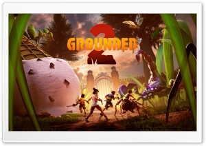 Grounded 2 Game 4K UHD Wallpaper for Widescreen and UltraWide Desktop, UltraHD TV, Smartphone, Tablet