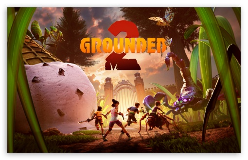 Grounded 2 Game UltraHD Wallpaper for UHD 16:9 ; HD 16:9 ; Widescreen 16:10 ;