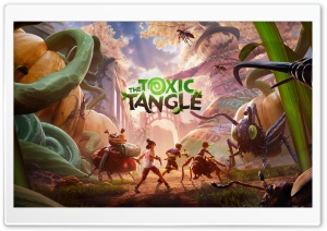 Grounded 2 The Toxic Tangle Game 4K UHD Wallpaper for Widescreen and UltraWide Desktop, UltraHD TV, Smartphone, Tablet
